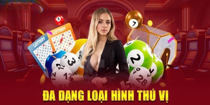 Các loại hình xổ số GO99 phổ biến