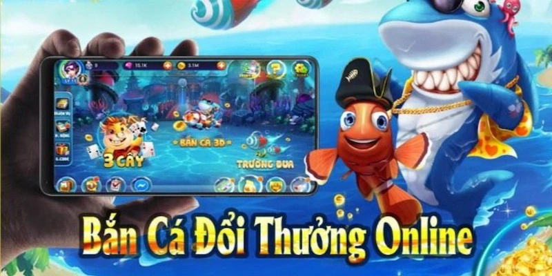 Tải game bắn cá đổi thưởng được dân chơi ưa chuộng